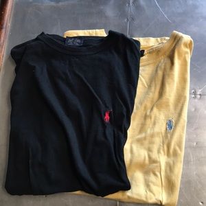 Ralph Lauren short sleeve t shirt bundle
